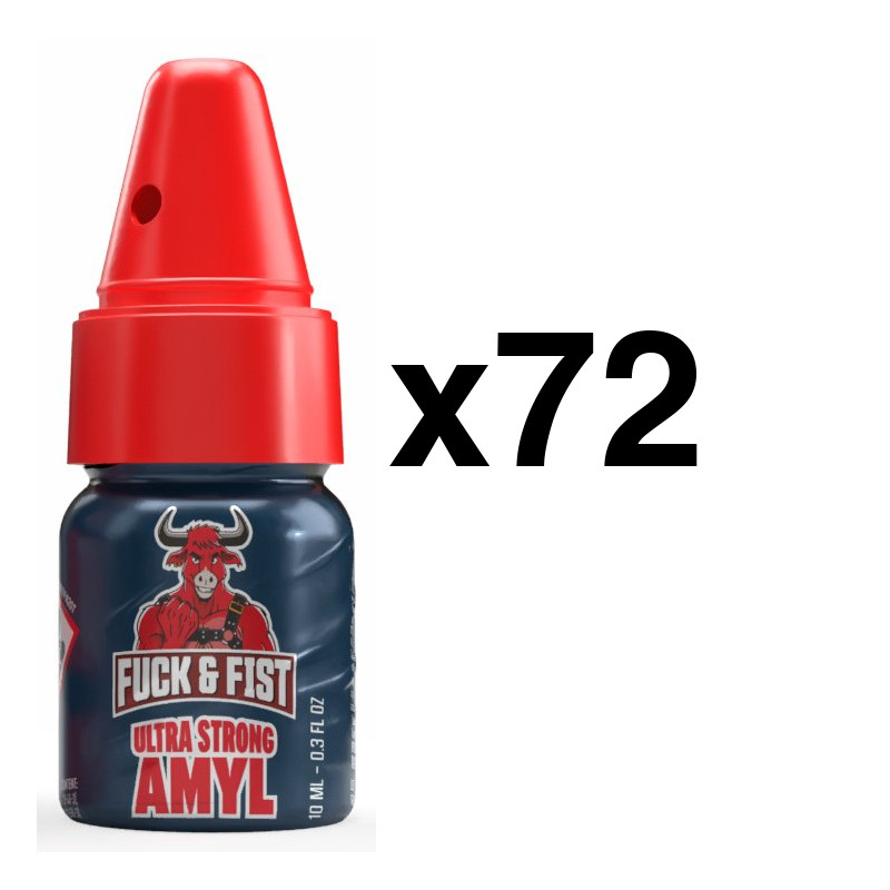 Fuck & Fist LC FUCK & FIST AMYL Ultra Strong 10ml x72